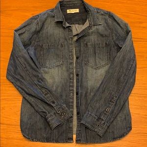 Madewell Chambray Shirt